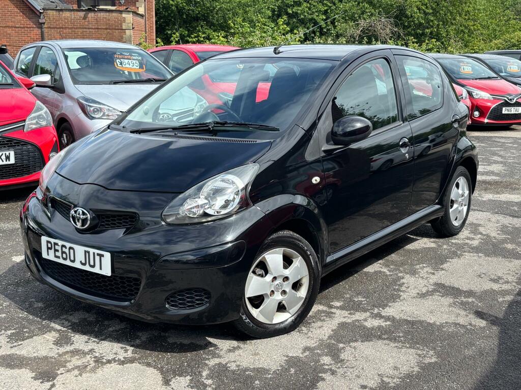 Toyota Aygo Hatchback Blue #19
