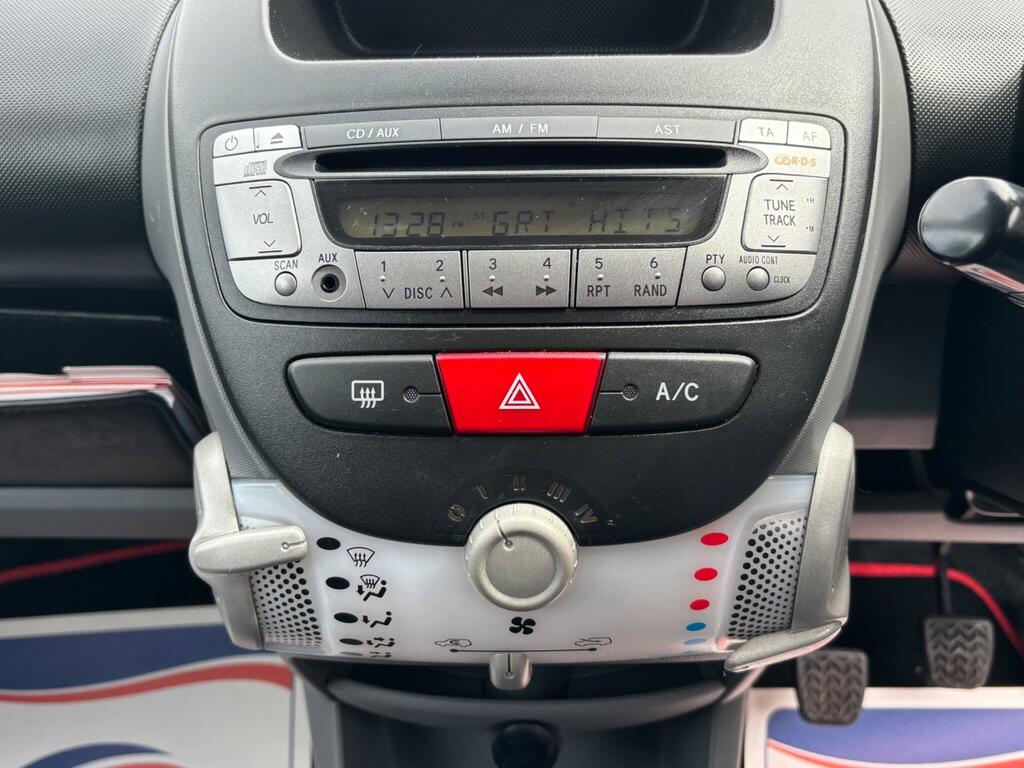 Toyota Aygo Hatchback Blue #32