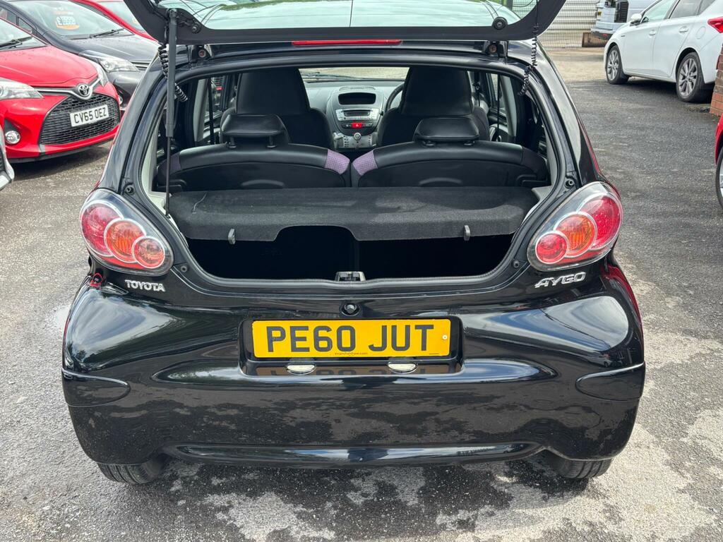 Toyota Aygo Hatchback Blue #22