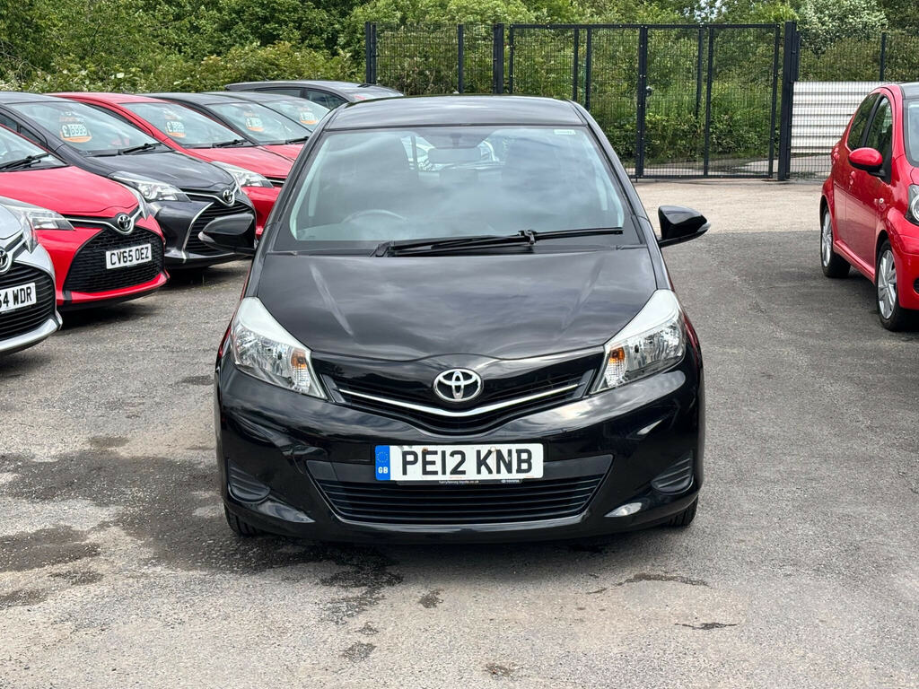 Toyota Yaris Hatchback Blue #46