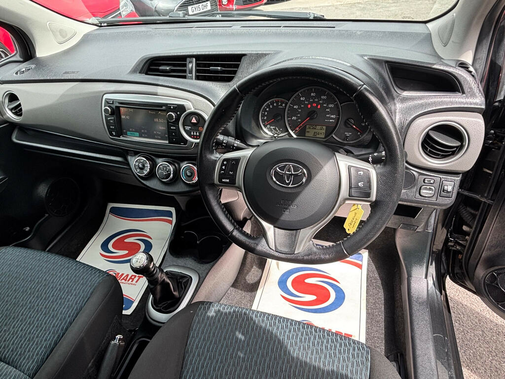 Toyota Yaris Hatchback Blue #27