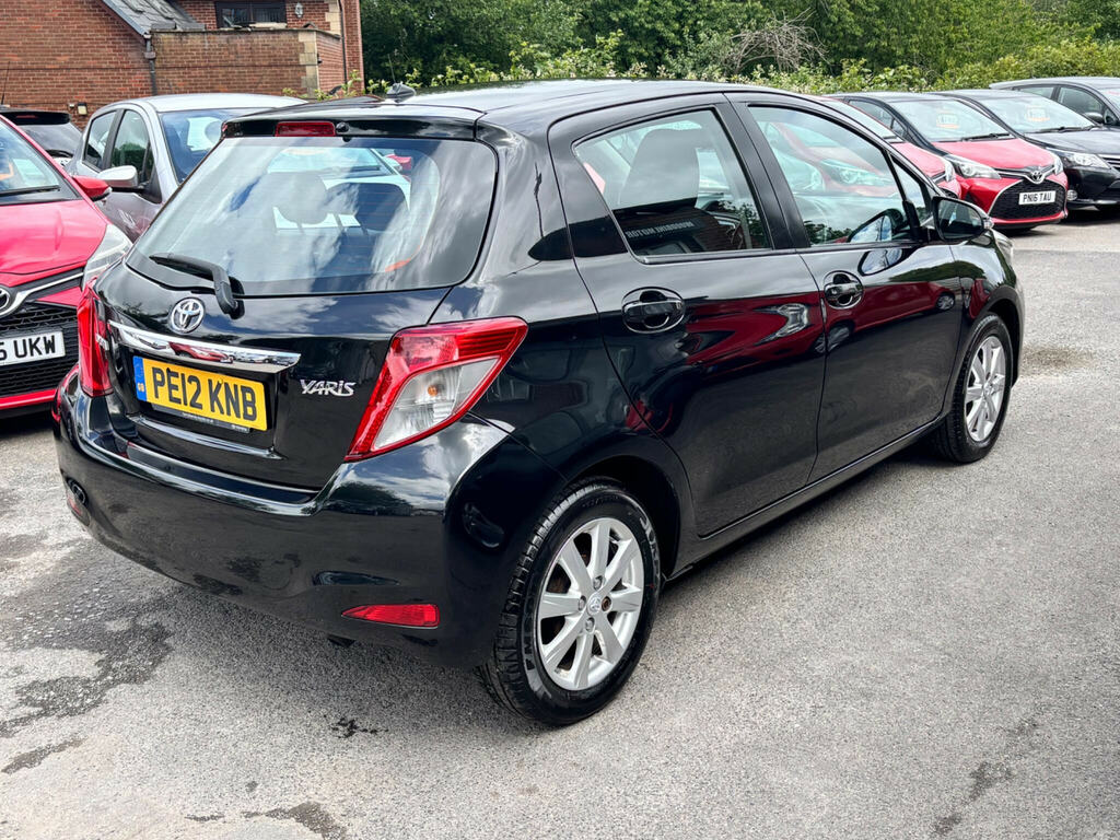 Toyota Yaris Hatchback Blue #63