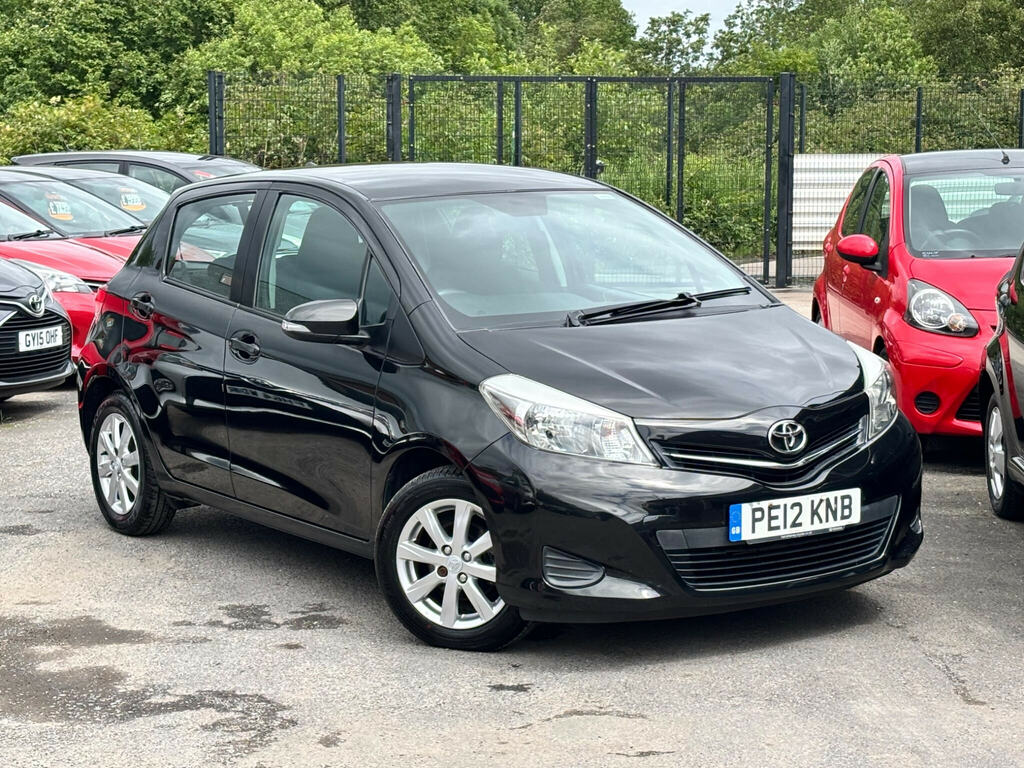 Toyota Yaris 1.33 Dual Vvt-i Tr Euro 5 Black
