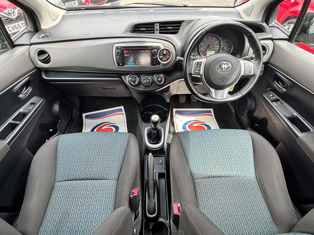 Toyota Yaris Hatchback Blue #10