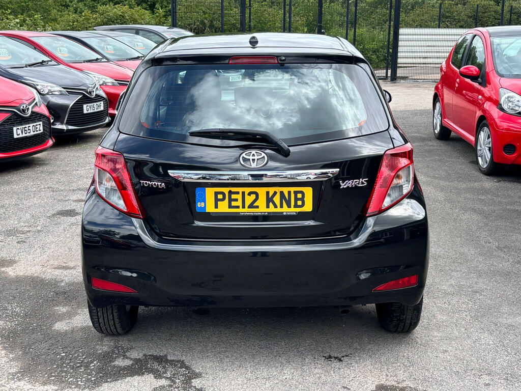 Toyota Yaris Hatchback Blue #62