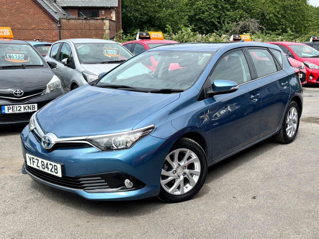 Toyota Auris Auris Icon D-4d Red #40
