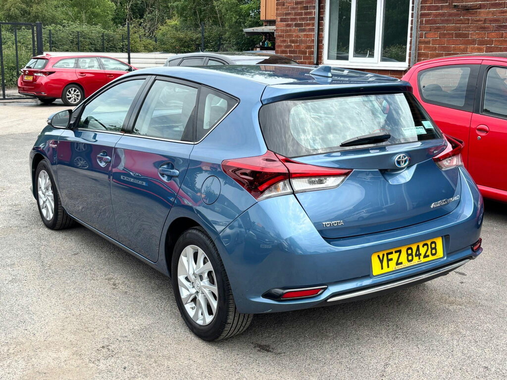 Toyota Auris 1.8 Vvt-h Business Edition Cvt Euro 6 Ss Blue #6