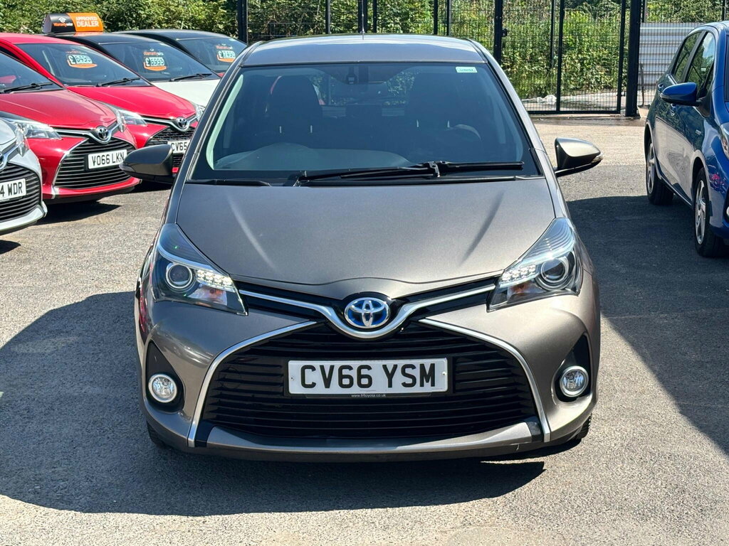 Toyota Yaris 1.5 Vvt-h Excel E-cvt Euro 6 15In Alloy CV66YSM Brown #2