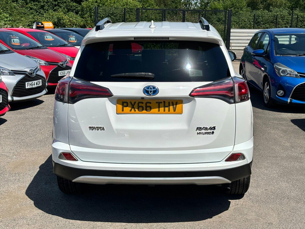 Toyota Rav 4 2.5 Vvt-h Excel Cvt 4Wd Euro 6 Ss White #5