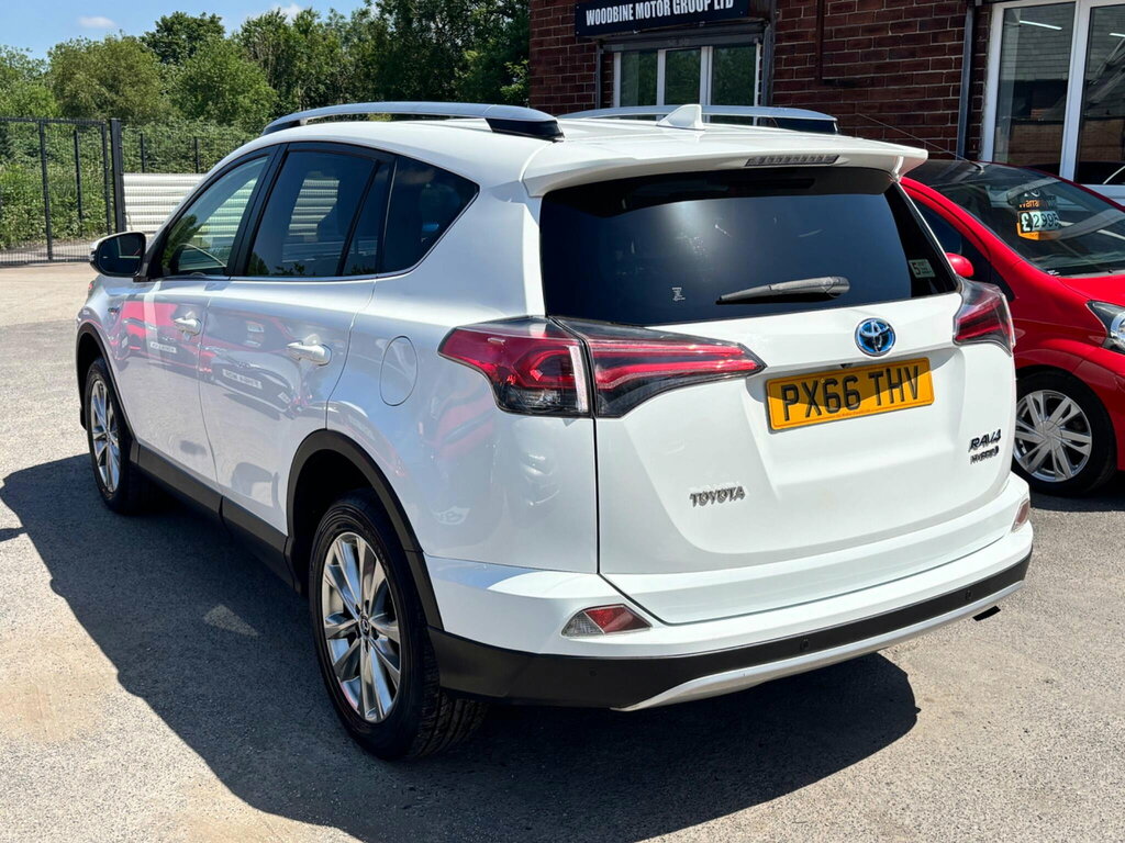 Toyota Rav 4 2.5 Vvt-h Excel Cvt 4Wd Euro 6 Ss White #4