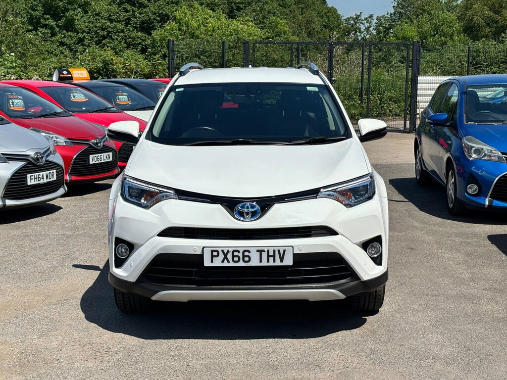 Toyota Rav 4 2.5 Vvt-h Excel Cvt 4Wd Euro 6 Ss White #2