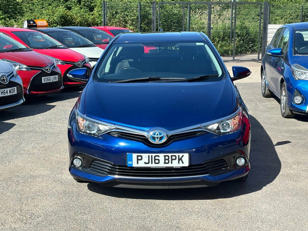 Toyota Auris 1.8 Vvt-h Business Edition Cvt Euro 6 Ss Blue #2