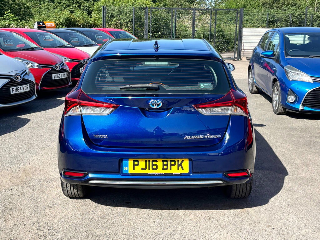 Toyota Auris 1.8 Vvt-h Business Edition Cvt Euro 6 Ss Blue #5