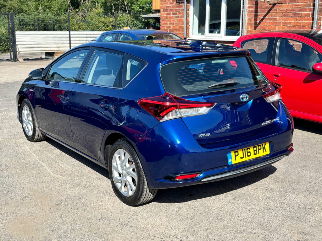 Toyota Auris 1.8 Vvt-h Business Edition Cvt Euro 6 Ss Blue #6