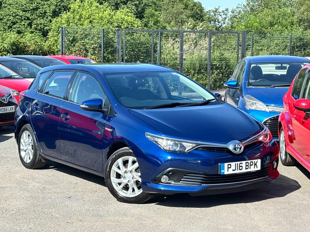 Toyota Auris 1.8 Vvt-h Business Edition Cvt Euro 6 Ss Blue