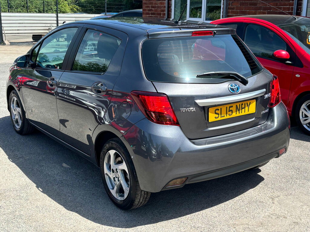 Toyota Yaris Excel Grey #56