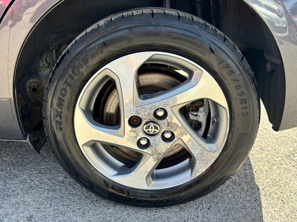 Toyota Yaris Excel Grey #38