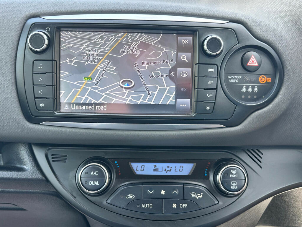 Toyota Yaris Excel Grey #62