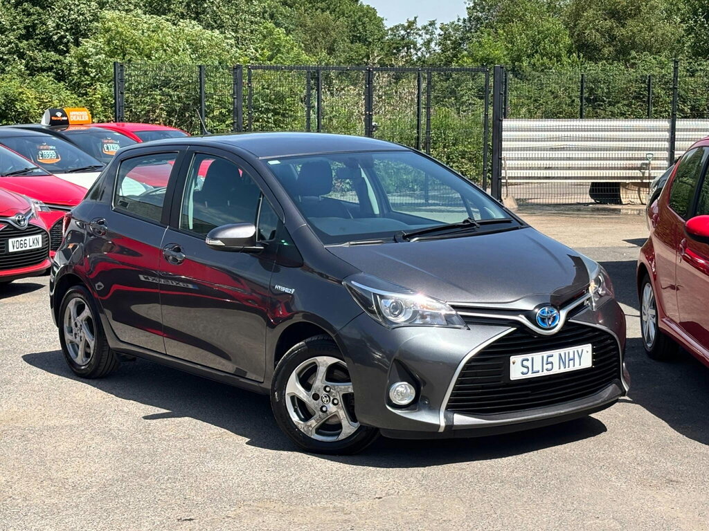 Toyota Yaris Excel Grey #22
