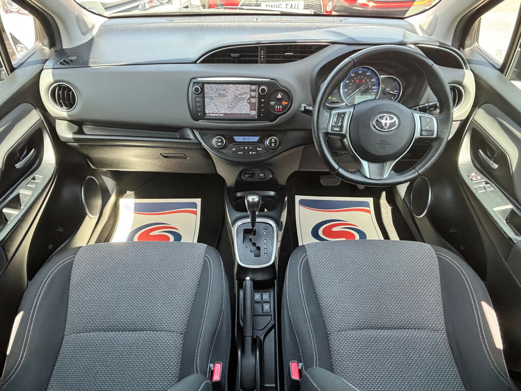 Toyota Yaris Excel Grey #25