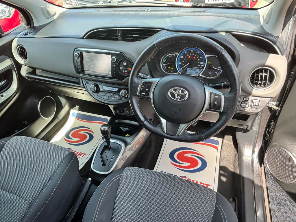 Toyota Yaris Excel Grey #12