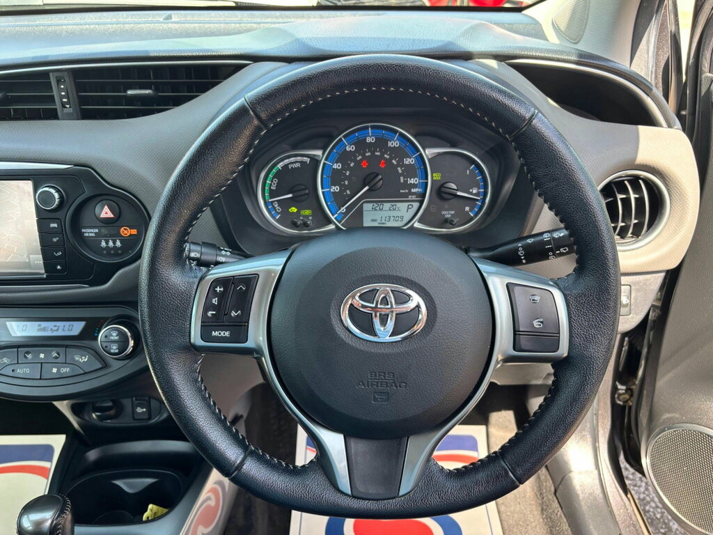 Toyota Yaris Excel Grey #31