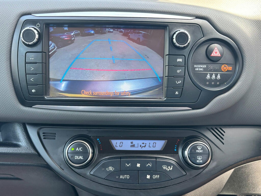 Toyota Yaris Excel Grey #61