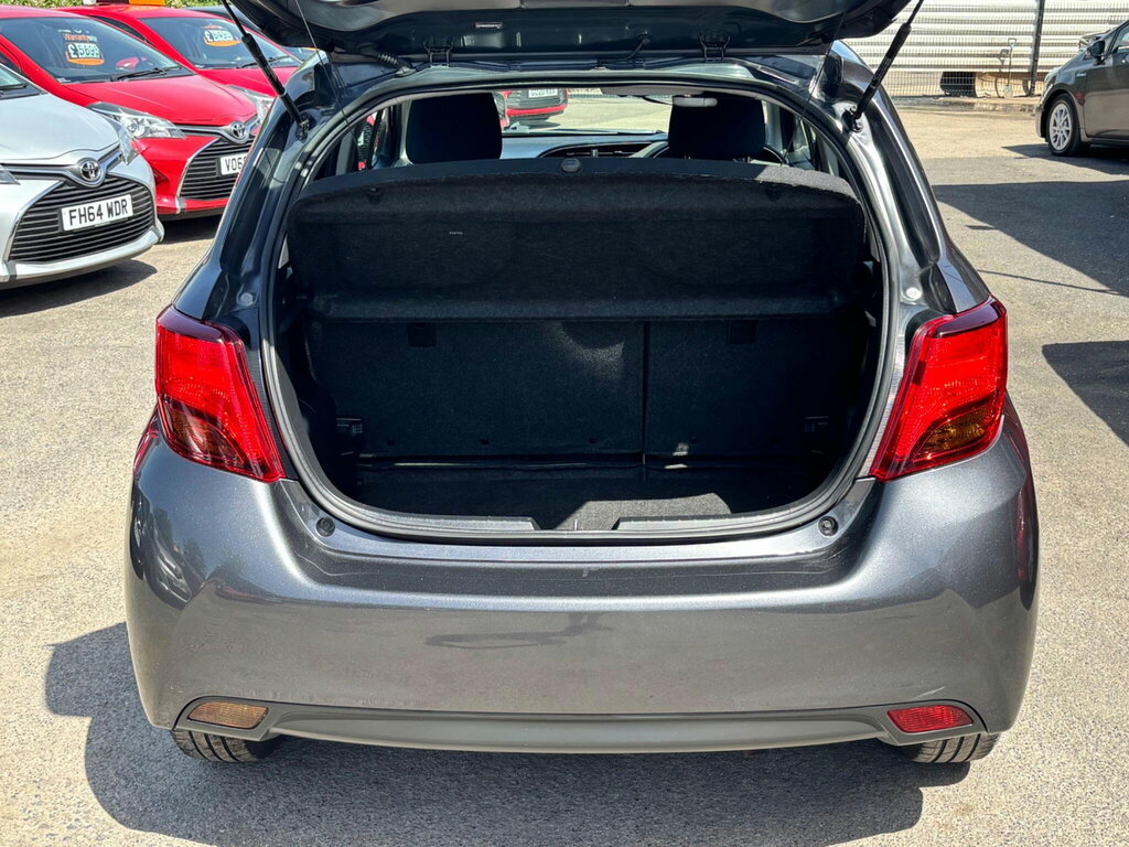 Toyota Yaris Excel Grey #55