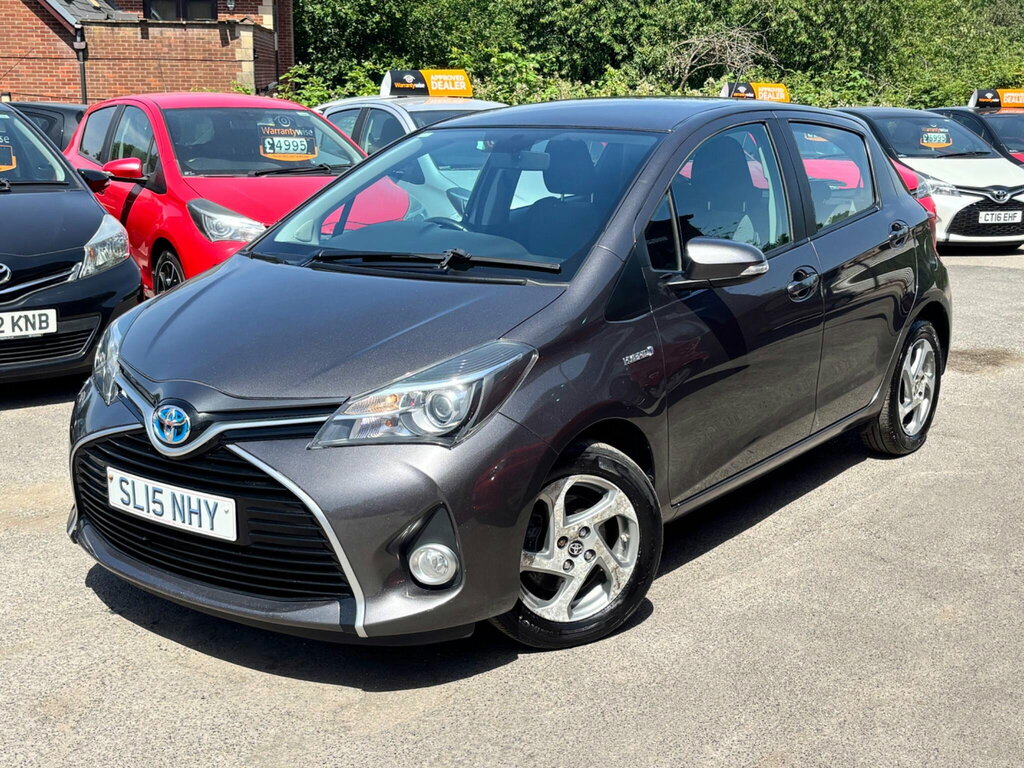 Toyota Yaris Excel Grey #24