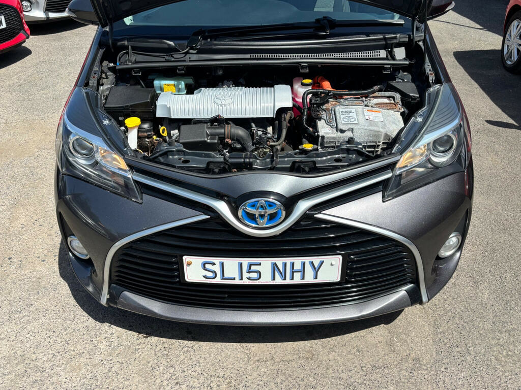 Toyota Yaris Excel Grey #21