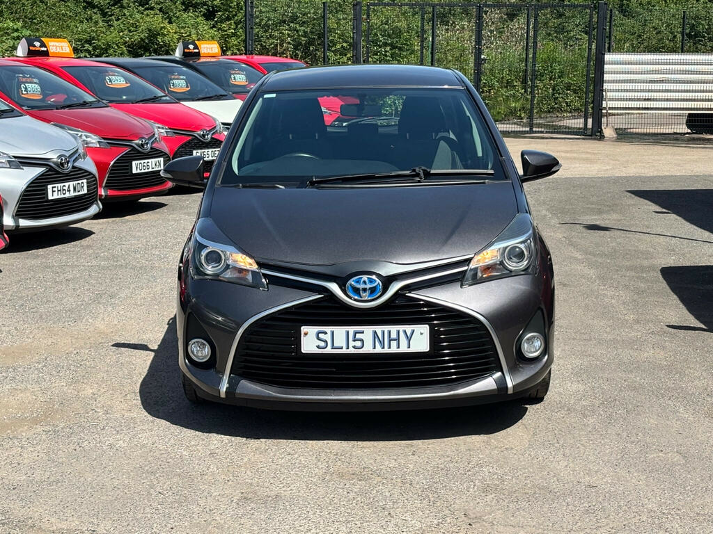 Toyota Yaris 1.5 Vvt-h Icon E-cvt Euro 6 Grey #2