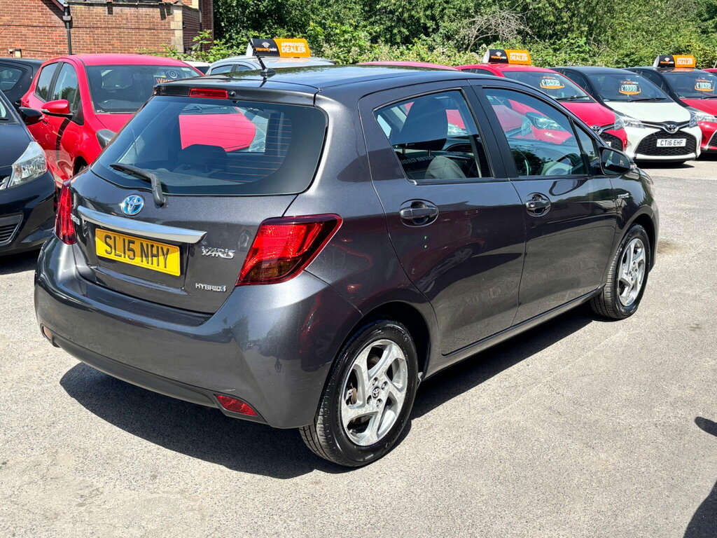 Toyota Yaris Excel Grey #59