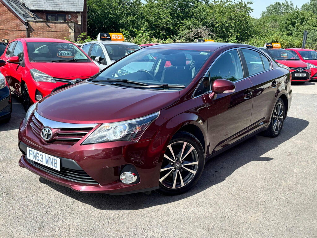 Toyota Avensis 2.0 D-4d Active Silver #62