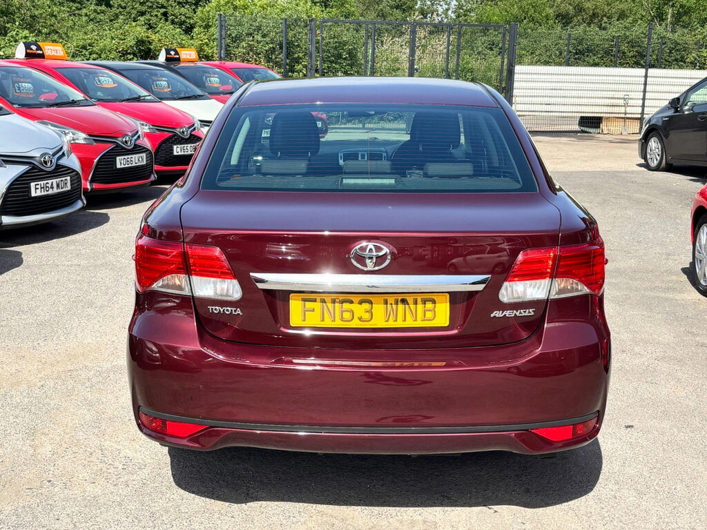 Toyota Avensis 2.0 D-4d Active Silver #28