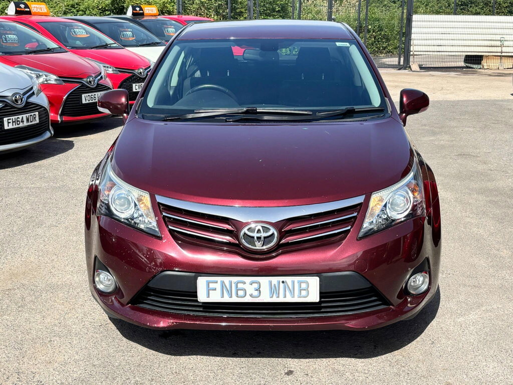 Toyota Avensis 2.0 D-4d Active Silver #44