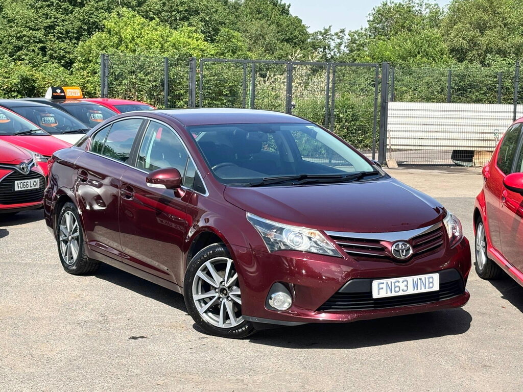 Toyota Avensis 2.0 D-4d Active Silver #61