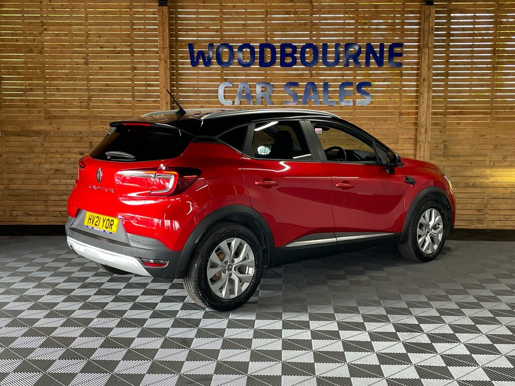 Renault Captur New Captur Iconic 1.0 Tce 90 Stop Start Red #2