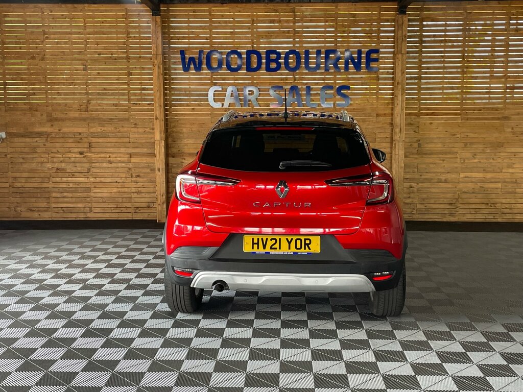 Renault Captur New Captur Iconic 1.0 Tce 90 Stop Start Red #6
