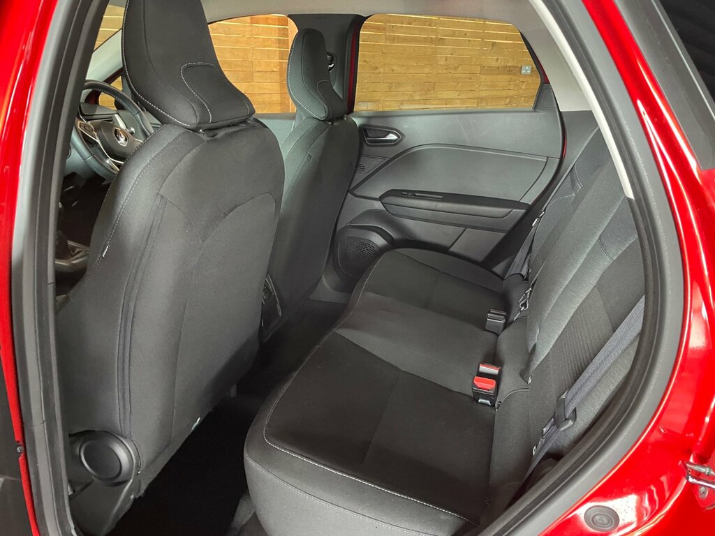 Renault Captur New Captur Iconic 1.0 Tce 90 Stop Start Red #10