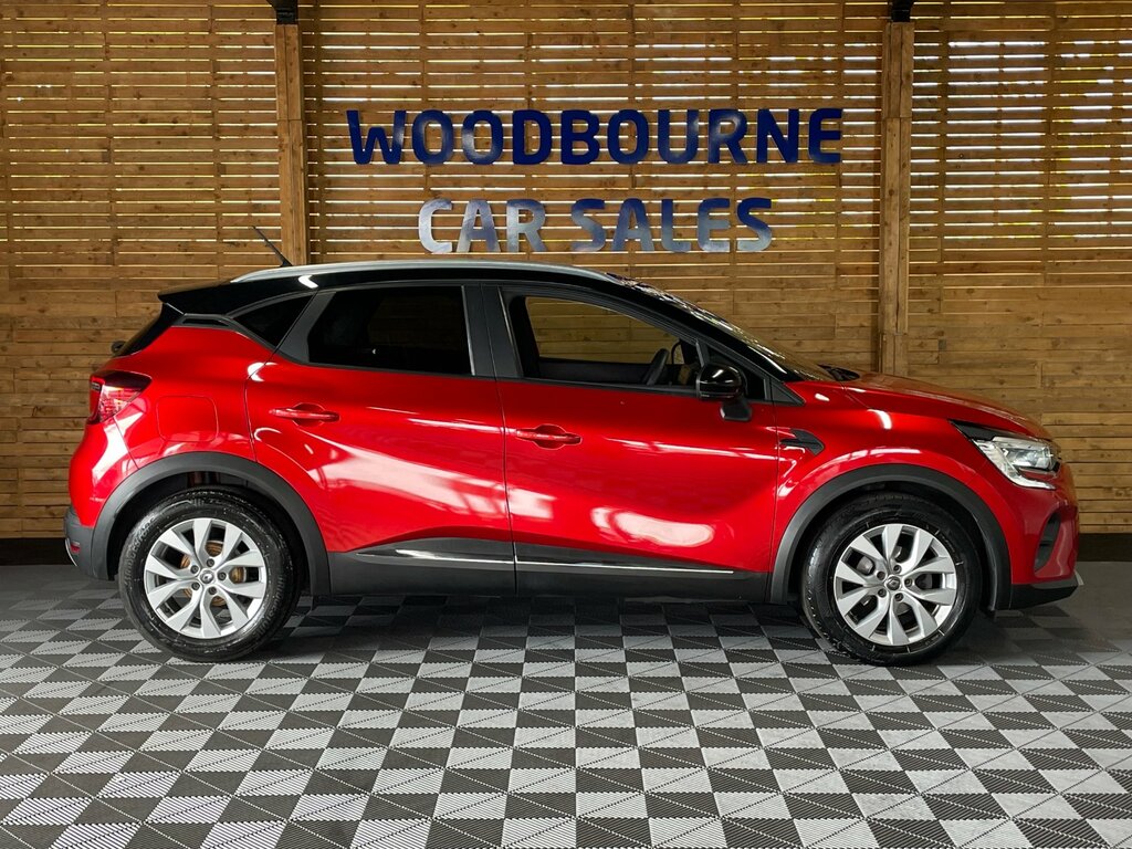 Renault Captur New Captur Iconic 1.0 Tce 90 Stop Start Red #3