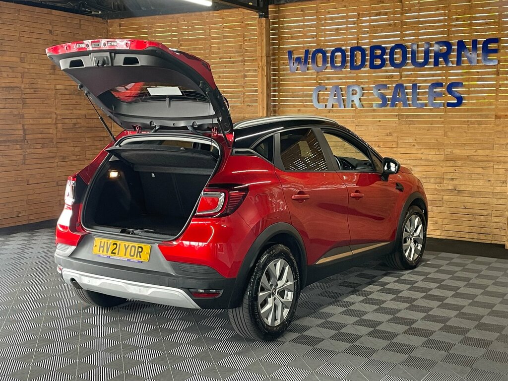 Renault Captur New Captur Iconic 1.0 Tce 90 Stop Start Red #7