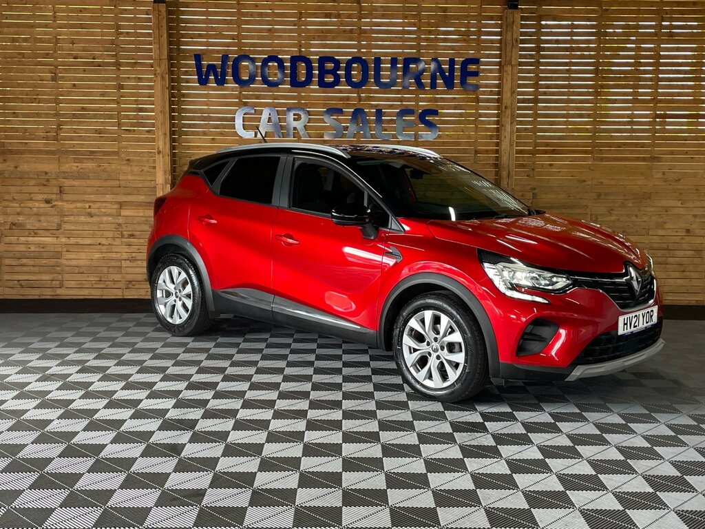 Renault Captur New Captur Iconic 1.0 Tce 90 Stop Start Red #1