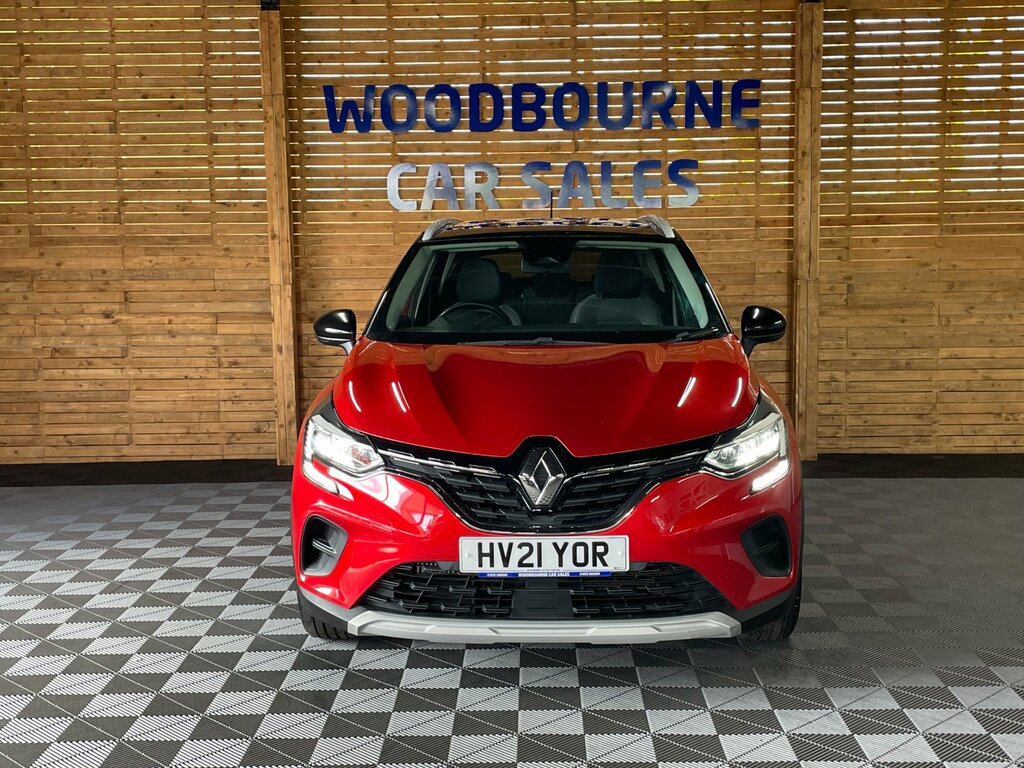 Renault Captur New Captur Iconic 1.0 Tce 90 Stop Start Red #5