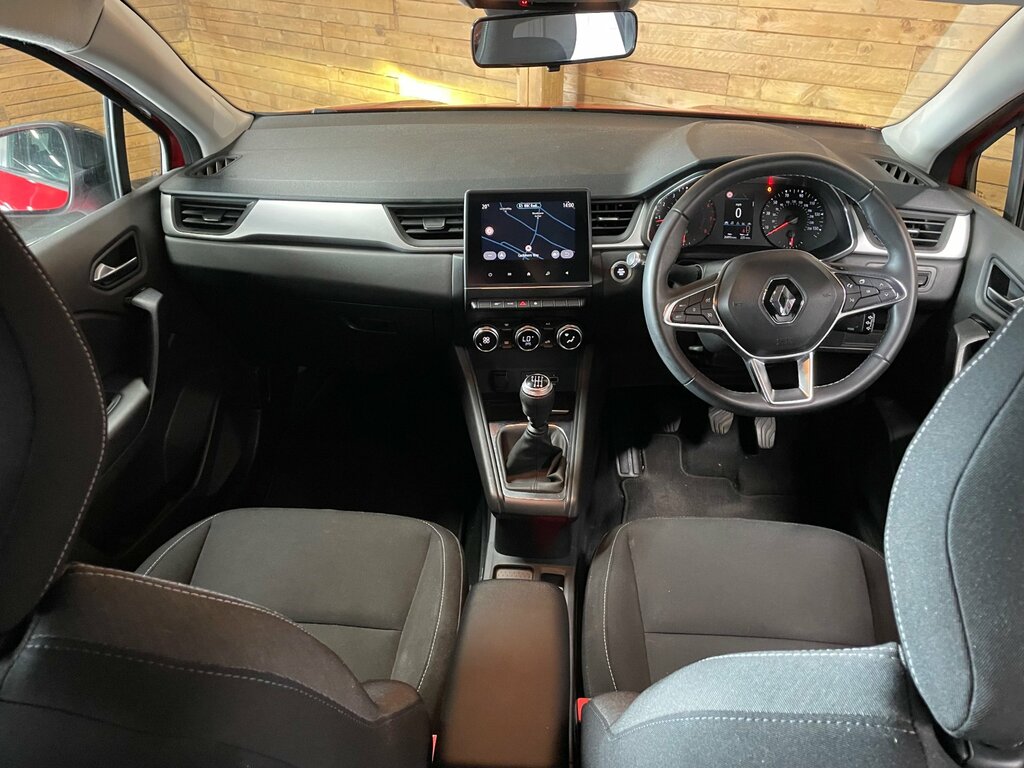 Renault Captur New Captur Iconic 1.0 Tce 90 Stop Start Red #8