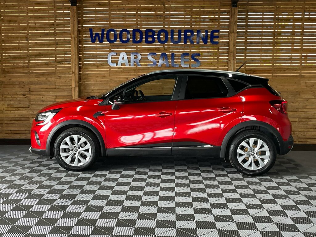 Renault Captur New Captur Iconic 1.0 Tce 90 Stop Start Red #4
