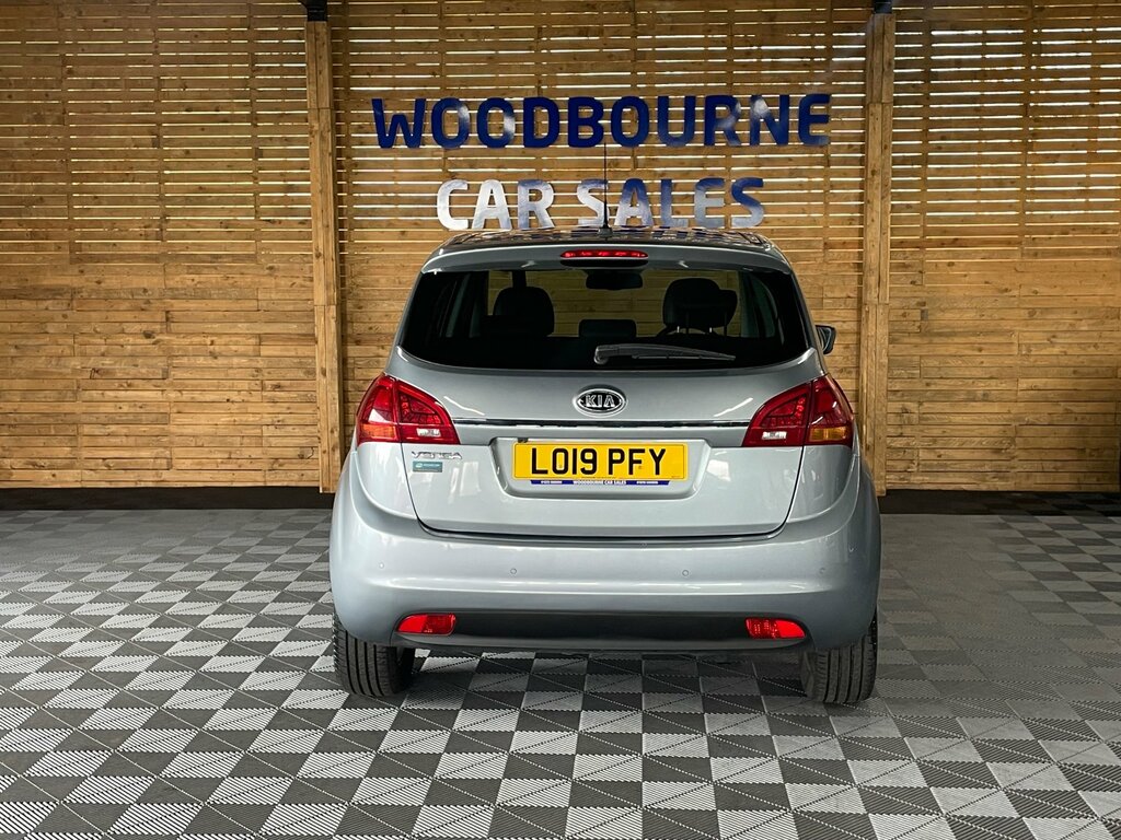 Kia Venga 3 Grey #7