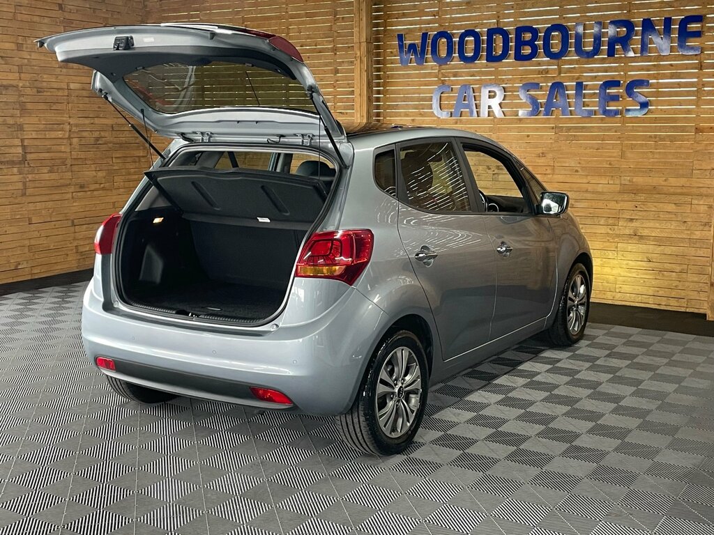 Kia Venga 3 Grey #8