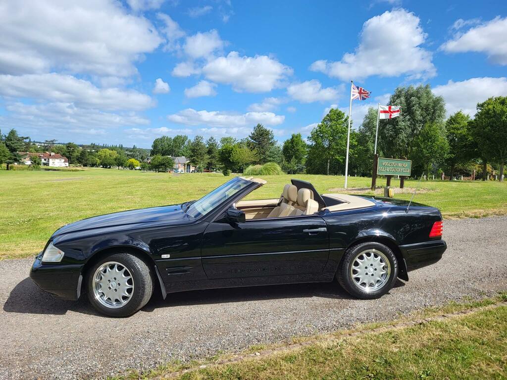 Mercedes-Benz SL Class 3.2 Sl320 Limited Edition Black #4