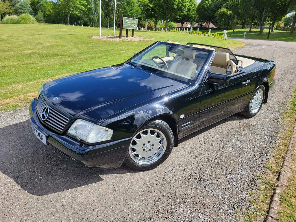 Mercedes-Benz SL Class 3.2 Sl320 Limited Edition Black #3