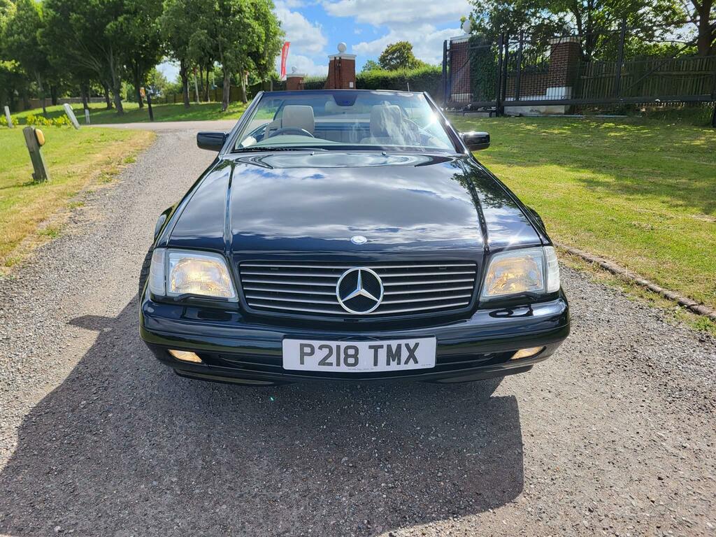 Mercedes-Benz SL Class 3.2 Sl320 Limited Edition Black #2